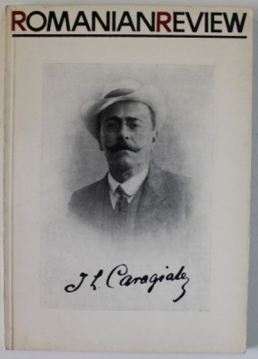 ROMANIAN REVIEW , MONTHLY OF ROMANIAN CULTURE AND CIVILIZATION , published in ENGLISH , No. 6 / 1987 foto