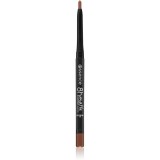 essence 8h Matte Comfort dermatograf mat de buze cu ascutitoare culoare 01 Cinnamon Spice 0,3 g