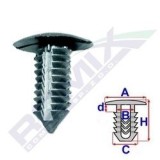 Clema, clips Citroen C4 18, C4 10, DS4, DS5; DS 4/Crossback, 5; Peugeot 306 01, 307 07, 308 21; fixare tapiterie, carenaj, 896477, set 10 buc,