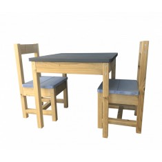 Set masa si scaune de gradina pentru copii (T4), Wendi Toys foto