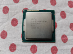 Procesor Intel Haswell Refresh, Core i5 4670K 3.4GHz, socket 1150. foto