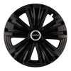 Set 4 capace roti Glory negru R14 Compatibil Cu Smart, Autohelix MSA