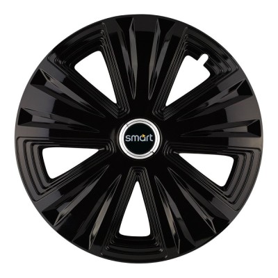Set 4 capace roti Glory negru R14 Compatibil Cu Smart foto