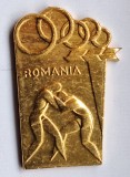 Lupte Greco - Romane, medalie sport olimpic - Romania Olimpiada