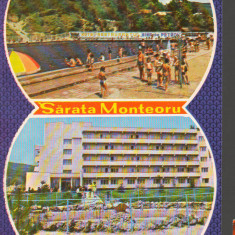 CPIB 19285 CARTE POSTALA - SARATA MONTEORU, MOZAIC