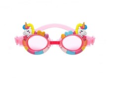 Ochelari de inot pentru copii, Design Unicorn, 3-6 ani
