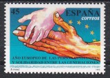 Spania 1993 - Anul European al Persoanelor V&acirc;rstnice, MNH, Nestampilat