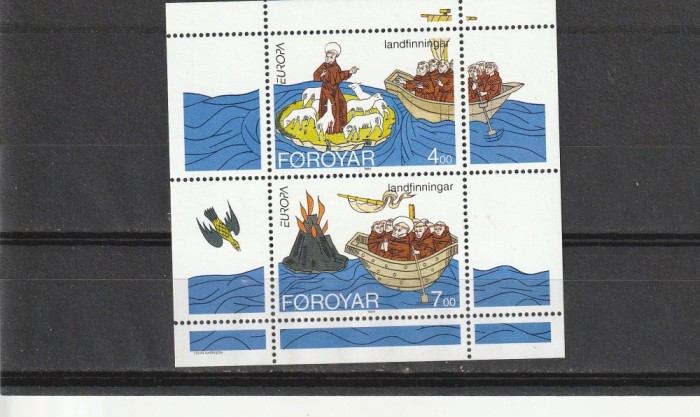 Navigatie ,CEPT ,Columb ,Feroe.