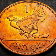 Moneda 1 PENNY / PINGIN - IRLANDA, anul 1968 *cod 5114 = A.UNC