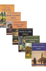 Pachet 6 carti. Poezii. Autori romani - Nicolae Labis, Stefan Octavian Iosif, George Bacovia, Grigore Alexandrescu, George Cosbuc, Octavian Goga