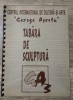 Tabara Sculptura George Apostu, Album Arta, Tiraj 100 Ex. (Afectat Umezeala)