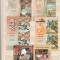 ROMANIA 2021 LP 2331 LP 2331 a THEODOR PALLADY 150 DE ANI DE LA NASTERE 2 SERII + MANSETA + COLITA MNH NESTAMPILATE