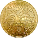 ROMANIA, 50 BANI 2011 aUNC * cod 208