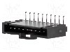 Conector cablu-placa, 10 pini, tata, MOLEX - 70553-0044
