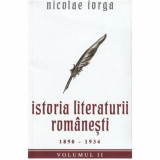 Cumpara ieftin Istoria Literaturii Romanesti 1890 - 1934