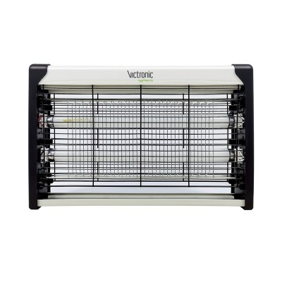 Aparat anti-insecte Victronic, 2 tuburi UV, 2 x 10 W, 60 mp, montaj pe podea sau tavan foto