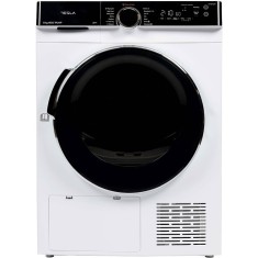 Uscator de rufe Tesla WT8H92M, 8kg, Clasa A++Pompa caldura, Inverter, Antisifonare, 16 prog,Alb