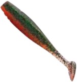 Shad ZHENG FISHING X1 Soft Bait, Culoare Nr.4, 4.5cm, 14buc/pac
