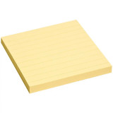 Notes adeziv Yellow liniat, Info Notes