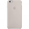 Husa originala din Silicon Gri Stone pentru APPLE iPhone 6s