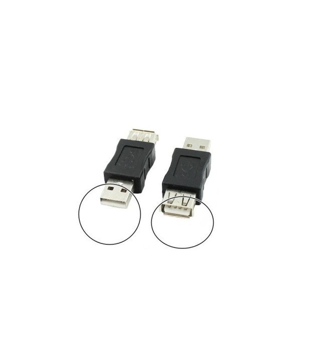 Adaptor USB 2.0 A Mama - Tata