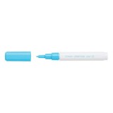 Marker cu vopsea Pilot Pintor Pastel EF culori pastelate 0.7mm Marker cu vopsea Pilot Pintor Pastel varf rotund 2.30 mm bleu