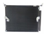 Condensator AC Toyota Land Cruiser 150 2023; motor 2.8 D-4D, dimensiuni [mm]: 625x530x16, uscator integrat, iesire 10,0mm, intrare 15,2mm;