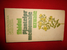 ghidul plantelor medicinale uzuale - florentin craciun 239pagini, cu ilustratii foto