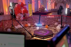 Platforma 360 Video Booth foto