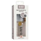 Biberon anticolici din sticla Bibs 110 ml cloud