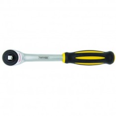 Antrenor cu clichet Topmaster 336702, prindere patrat 1/2&quot;, cu maner rotativ, Cr-V