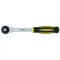 Antrenor cu clichet Topmaster 336702, prindere patrat 1/2&quot;, cu maner rotativ, Cr-V