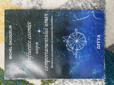 Michel Gauquelin - Influente cosmice asupra comportamentului uman foto