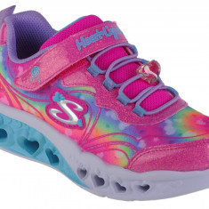 Pantofi pentru adidași Skechers Flutter Heart Lights-Groovy Swirl 303253L-HPLV Roz
