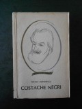 PERICLE MARTINESCU - COSTACHE NEGRI