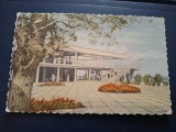 Carte postala eforie-restaurant din statiune