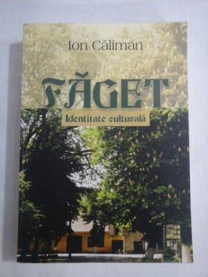 FAGET Identitate culturala - Ion CALIMAN foto