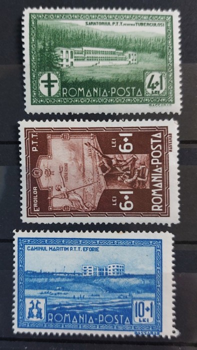 Romania 1932 - Sanatoriul P.T.T.
