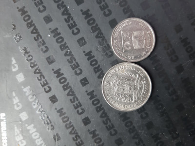 Lot monede venezuela foto