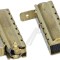 PERIE CARBON CU SUPORT, 43 X 12 X 10 MM, 2BUC. 6.610-204.0 pentru aspirator K&Auml;RCHER