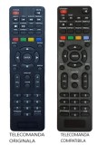 Telecomanda inlocuitoare compatibila TV Vision/ Smar Tech RMC/CBU/001N IIR1027 (398-1)