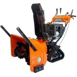 Ruris Everest 804 - Freza de zapada pe benzina Loncin Winter Engine 8.5 CP 760 mm pornire electrica autopropulsie manere incalzite