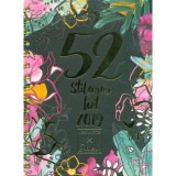 52 st&iacute;lusos h&eacute;t + St&iacute;lustr&eacute;ning Lakatos M&aacute;rkt&oacute;l 2019 (fekete)