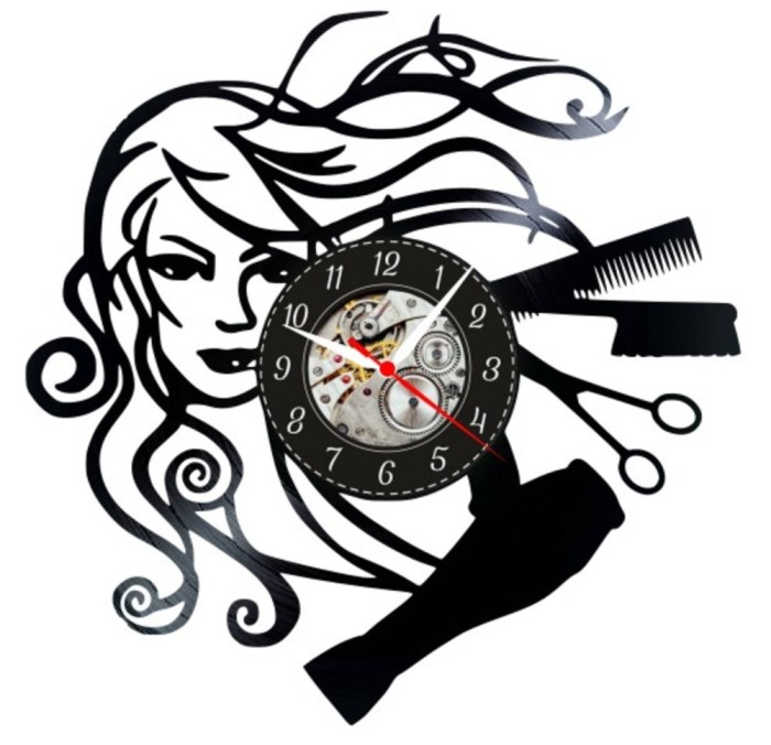 SALON COAFOR-ceas de perete