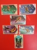RAS AL KHAIMA, SPACE - SERIE COMPLETĂ MNH IMPERF., Nestampilat