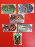 RAS AL KHAIMA, SPACE - SERIE COMPLETĂ MNH IMPERF.