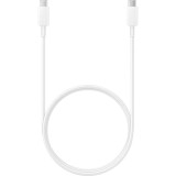 Cablu de date Samsung Type C-Type C, 5A, 1m, White