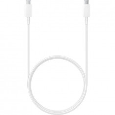 Cablu de date Samsung Type C-Type C, 5A, 1m, White