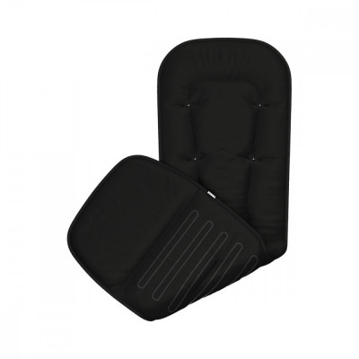 Husa Thule Stroller Seat Liner Black pentru scaun carucior copii foto