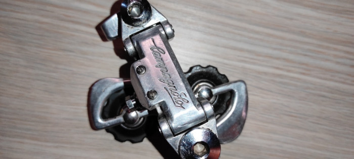 - schimbator pt. pinioane cursiera - CAMPAGNOLO - patina mica -